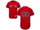 MLB Boston Red Sox #30 Chris Young Men Red Authentic Flexbase Collection Jersey