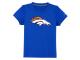 NFL Nike Denver Broncos Sideline Legend Authentic Logo Youth T-Shirt Blue