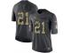 Nike Broncos #21 Aqib Talib Black Men Stitched NFL Limited 2016 Salute to Service Jersey