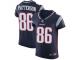 Nike Cordarrelle Patterson Elite Navy Blue Home Men's Jersey - NFL New England Patriots #86 Vapor Untouchable