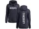 Nike Devin McCourty Navy Blue Backer Women's - NFL New England Patriots #32 Pullover Hoodie