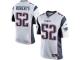 Nike Elandon Roberts Game White Road Youth Jersey - NFL New England Patriots #52