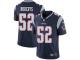 Nike Elandon Roberts Limited Navy Blue Home Men's Jersey - NFL New England Patriots #52 Vapor Untouchable