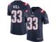 Nike Jeremy Hill Limited Navy Blue Youth Jersey - NFL New England Patriots #33 Rush Vapor Untouchable
