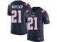 Nike Patriots #21 Malcolm Butler Navy Blue Men Stitched NFL Limited Rush Jersey