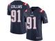 Nike Patriots #91 Jamie Collins Navy Blue Men Stitched NFL Limited Rush Jersey