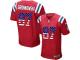 Nike Rob Gronkowski Elite Red Alternate Men's Jersey - NFL New England Patriots #87 USA Flag Fashion
