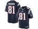 Nike Youth Clay Harbor Limited Navy Blue Home Jersey - New England Patriots NFL #81