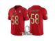 Women Denver Broncos #58 Von Miller AFC 2017 Pro Bowl Red Gold Limited Jersey