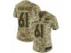 Women Nike Denver Broncos #61 Matt Paradis Limited Camo 2018 Salute to Service NFL Jersey