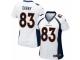 Women Nike Denver Broncos #83 A.J. Derby Game White NFL Jersey