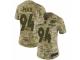 Women Nike Denver Broncos #94 Domata Peko Limited Camo 2018 Salute to Service NFL Jersey