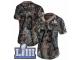 Women Nike New England Patriots #73 John Hannah Camo Rush Realtree Limited Super Bowl LIII Bound NFL Jersey