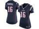 Women's Game Andrew Hawkins #16 Nike Navy Blue Home Jersey - NFL New England Patriots