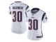 Women's Limited Duron Harmon #30 Nike White Road Jersey - NFL New England Patriots Vapor Untouchable