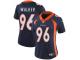 Women's Limited Vance Walker #96 Nike Navy Blue Alternate Jersey - NFL Denver Broncos Vapor