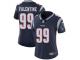Women's Limited Vincent Valentine #99 Nike Navy Blue Home Jersey - NFL New England Patriots Vapor Untouchable