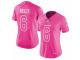Women's Nike Denver Broncos #6 Chad Kelly Limited Pink Rush Fashion NFL Jersey