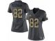 Women's Nike Denver Broncos #82 Jeff Heuerman Limited Black 2016 Salute to Service NFL Jersey
