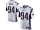Youth Game Kony Ealy #94 Nike White Road Jersey - NFL New England Patriots