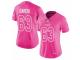 Youth GirlNike New England Patriots #63 Antonio Garcia Limited Pink Rush Fashion NFL Jersey