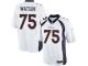 Youth Limited Menelik Watson #75 Nike White Road Jersey - NFL Denver Broncos