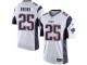 Youth Nike New England Patriots #25 Tarell Brown White NFL Jersey