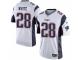 Youth Nike New England Patriots #28 James White White NFL Jersey