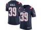 Youth Nike New England Patriots #39 Montee Ball Limited Navy Blue Rush NFL Jersey