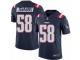 Youth Nike New England Patriots #58 Shea McClellin Limited Navy Blue Rush NFL Jersey
