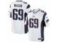 Youth Nike New England Patriots #69 Shaq Mason Limited White NFL Jersey