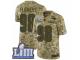 Youth Nike New England Patriots #98 Trey Flowers Limited Camo 2018 Salute to Service Super Bowl LIII Bound NFL Jersey