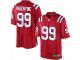 Youth Nike New England Patriots #99 Vincent Valentine Limited Red Alternate NFL Jersey